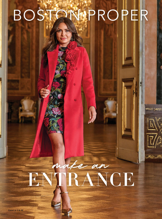 Boston Proper MAKE AN ENTRANCE November 2023 Page 1