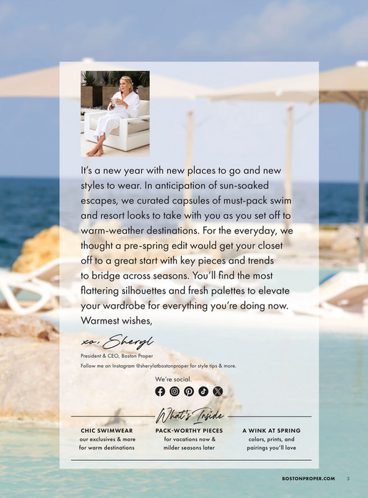 Boston Proper THE GETAWAY GUIDE January 2024 Page 23