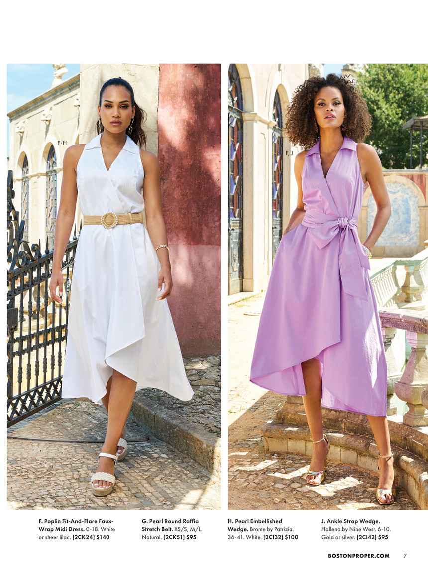 slim fit dress slacks Stretchable Corset Fit & Flare Midi Dress main image 0